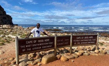 Cape of Good Hope sign