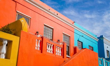 houses in Bo-Kaap
